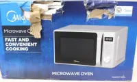 SALE OUT. Midea AG20CF2ESL Microwave oven with Grill, 700 W, 20 L, Silver | SALE OUT. | Midea Microwave oven | AG20CF2ESL | Free standing | 700 W | 20 L | Grill | Silver | DAMAGED PACKAGING