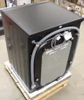 SALE OUT. LG F4X5011TBB Washing machine, A, Front loading, Washing capacity 11 kg, Depth 56.5 cm, 1400 RPM, Black | SALE OUT. | LG Washing machine | F4X5011TBB | Energy efficiency class A | Front loading | Washing capacity 11 kg | 1400 RPM | Depth 57 cm | Width 60 cm | Display | LED | Steam function | Direct drive | Wi-Fi | Matte Black | DAMAGED PACKAGING, DENTED ONE SIDE – pilt 7