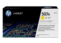 HP 507A (CE402A) Toner Cartridge, Yellow (SPEC)