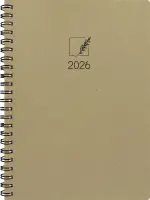 Raamatkalender Nature A5, Eko kaaned (BEEŽ) 40238