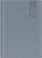 Raamatkalender NÄDAL A5, horisontaal, kõvaköide, (TUHMSININE) 00030/40699