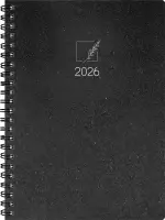 Raamatkalender Nature A5, Eko kaaned (MUST) 40235