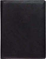 Raamatkalender BOSS A5 Nädal, horisontaal, spiraalköide Comfort kaaned (MUST) 00050/41097