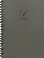 Raamatkalender Nature A5, Eko kaaned (HALL) 40236