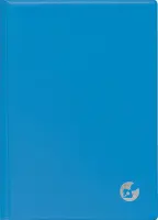 Raamatkalender BOSS A5 Nädal, horisontaal, spiraalköide plastkaaned (HELESININE) 00032/40337