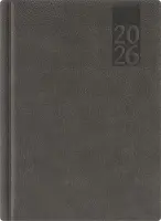 Raamatkalender NÄDAL A5, horisontaal, kõvaköide, (HALL) 00030/40355