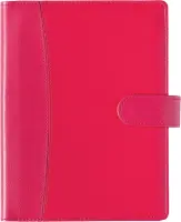 Raamatkalender Boss A5 PÄEV, spiraalköide, LUX kaaned, (ROOSA) 00041/40807