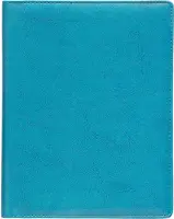 Raamatkalender Boss A5, vertikaal, spiraalköide Comfort kaaned (TÜRKIIS) 00053/41155