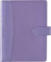 Raamatkalender Boss A5 Nädal horisontaal, spiraalköide, LUX kaaned (LILLA) 00042/40980