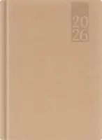 Raamatkalender NÄDAL A5, horisontaal, kõvaköide, (BEEŽ) 00030/40388
