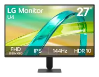LCD Monitor LG 27 " 1920 x 1080 pixels Full HD Native aspect ratio 16:9 LCD Flat 27U411B-B