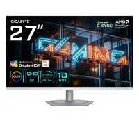 Monitor GIGABYTE 27 " 2560 x 1440 pixels Quad HD Native aspect ratio 16:9 QD-OLED Flat MO27Q2AICEEK