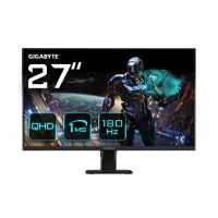 LCD Monitor GIGABYTE GS27QA EU 27" Gaming Panel IPS 2560x1440 16:9 180 ?? 1 ms Colour Black GS27QAEU