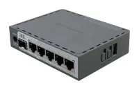 Switch MIKROTIK 	E60iUGS 1 PoE ports 1 18 Watts E60IUGS