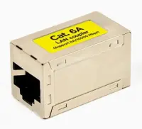 CABLE ACC COUPLER FTP CAT6A/NCA-LC6S-01 GEMBIRD
