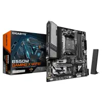 Mainboard GIGABYTE AMD B550 Socket AM4 micro ATX RAM DDR4-SDRAM 4xSlots 2xNumber of M.2 (M) slots…