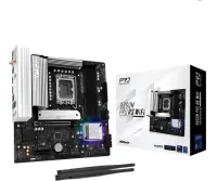 Mainboard ASROCK Intel B860 LGA 1851 (Socket V1) micro ATX RAM DDR5-SDRAM 4xSlots Wi-Fi Yes…