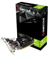 Graphics Card BIOSTAR NVIDIA GeForce GT 610 700 MHz 2 GB GDDR3 64 bit PCI Express x16 2.0 Active...