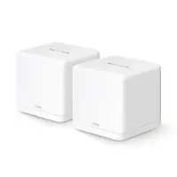 Wireless Router MERCUSYS Wireless Access Point / Router 2-pack 1500 Mbps Mesh IEEE 802.3ac IEEE...