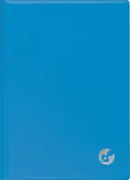 Raamatkalender Boss A5, NÄDAL vertikaal, spiraalköide, plastkaaned (HELESININE) 00039/40341