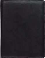 Raamatkalender Boss A5 PÄEV, spiraalköide, Comfort kaaned (MUST) 00037/41089