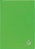 Raamatkalender BOSS A5 Nädal, horisontaal, spiraalköide plastkaaned (HELEROHELINE) 00032/40338