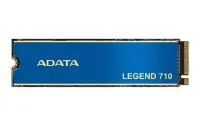 SSD ADATA LEGEND 710 2TB M.2 PCIE NVMe 3D NAND Write speed 1800 MBytes/sec Read speed 2400 MBytes...
