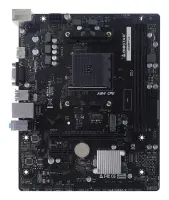 Mainboard BIOSTAR AMD A520 Socket AM4 micro ATX RAM DDR4-SDRAM 2xSlots 1xNumber of M.2 (M) slots…