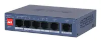 Switch DAHUA CS4006-4GT-36 Switch type Managed Switch layer L2 Form factor Desktop/Wall-Mounting…