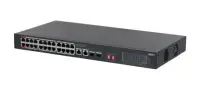 Switch DAHUA S3228-24GT-375 Switch type Unmanaged Switch layer L2 Rack mounting Yes 26xRJ-45 ports…