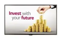 DISPLAY LCD 55"/55SM5KB-B LG