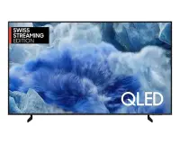 TV Set SAMSUNG 85" 4K/Smart QLED 3840x2160 Wireless LAN Bluetooth Tizen Black QE85Q8FAAUXXH