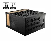 Power Supply MSI 1300 Watts Efficiency 80 PLUS PLATINIUM PFC Active MEGAI1300PPCIE5