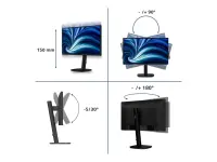 PHILIPS Business Monitor 24B2N3200A/00 IPS 24" IPS 1920x1080/16:9/4ms/350cd/m2/HDMI DisplayPort Audio Out | Philips – pilt 9