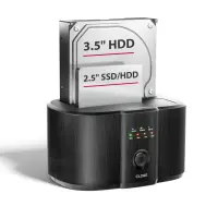 Axagon ADSA-SC HDD/SSD dokkimisjaam USB 3.2 Gen 1 (3.1 Gen 1) Type-C Must