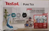 SALE OUT. | TEFAL Garment Steamer | DT9530E1 | Handheld | 1700 W | 0.2 L | 30 g/min | Blue/White | DAMAGED PACKAGING