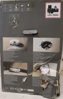 SALE OUT. Xiaomi Robot Vacuum 5 EU | Xiaomi Robot Vacuum 5 EU | Wet&Dry | 5200 mAh | Dust capacity 2.5 L | 20000 Pa | White | DAMAGED PACKAGING | 22 month(s)