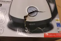 SALE OUT. Camry CR 1344 Electric kettle with a thermometer 1,7L, Cream | SALE OUT. | Camry Kettle with a thermometer | CR 1344 | Electric | 2200 W | 1.7 L | Stainless steel | 360° rotational base | Cream | DAMAGED PACKAGING – pilt 2