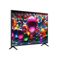 LG UHD AI 55UA75006LA 139,7 cm (55") 4K Ultra HD Nutiteleri funktsioon WiFi Must