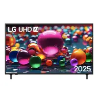 LG UHD AI 55UA75006LA 139,7 cm (55") 4K Ultra HD Nutiteleri funktsioon WiFi Must