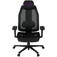 LORGAR CHP51 Mesh Gaming Chair Pro Multi-adjustable Black-Purple