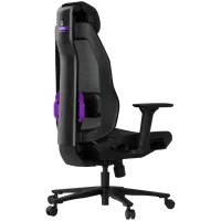 LORGAR CHP51 Mesh Gaming Chair Pro Multi-adjustable Black-Purple – pilt 3