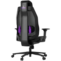 LORGAR CHP51 Mesh Gaming Chair Pro Multi-adjustable Black-Purple – pilt 5