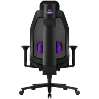 LORGAR CHP51 Mesh Gaming Chair Pro Multi-adjustable Black-Purple – pilt 6