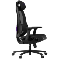 LORGAR CHP51 Mesh Gaming Chair Pro Multi-adjustable Black-Purple – pilt 7