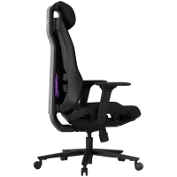LORGAR CHP51 Mesh Gaming Chair Pro Multi-adjustable Black-Purple – pilt 8