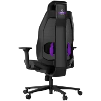 LORGAR CHP51 Mesh Gaming Chair Pro Multi-adjustable Black-Purple – pilt 10