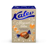 Kommid KALEV riisikrõbinatega pralineekomm piimašokolaadis 150g