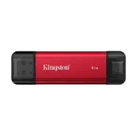 External SSD KINGSTON 1TB 3D NAND Write speed 950 MBytes/sec Read speed 1050 MBytes/sec SPSD/1TB