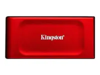 External SSD KINGSTON XS1000 1TB USB 3.2 Write speed 1000 MBytes/sec Read speed 1050 MBytes/sec…